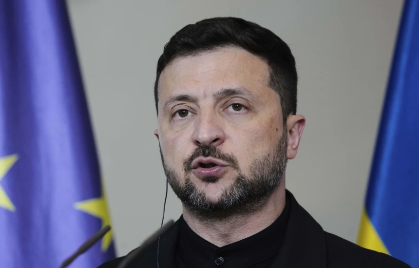 Volodymyr Zelensky