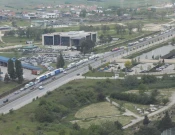 Protesta e bizneseve (Foto: Driton Paçarada)