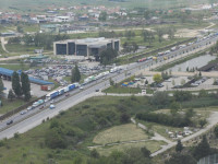 Protesta e bizneseve (Foto: Driton Paçarada)