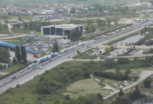 Protesta e bizneseve (Foto: Driton Paçarada)