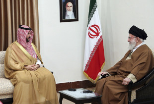 Khalid bin Salman dhe Ayatollah Ali Khamenei