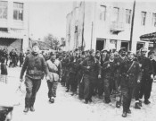 Divizioni maqedonas hyn në Tetovë më 19 nëntor të vitit 1944