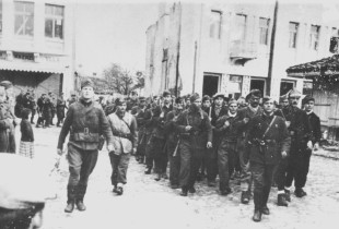 Divizioni maqedonas hyn në Tetovë më 19 nëntor të vitit 1944
