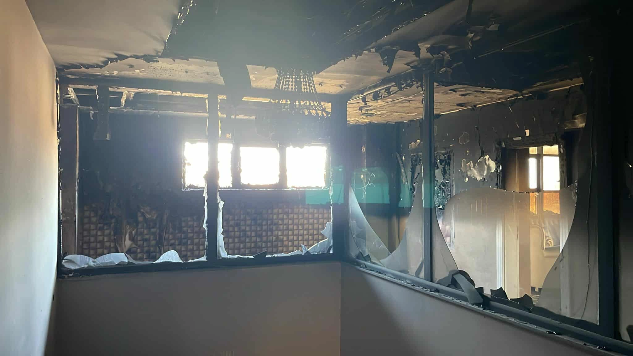 Digjet hoteli në pronësi të kandidatit për kryetar të Obiliqit, Halil Thaçi