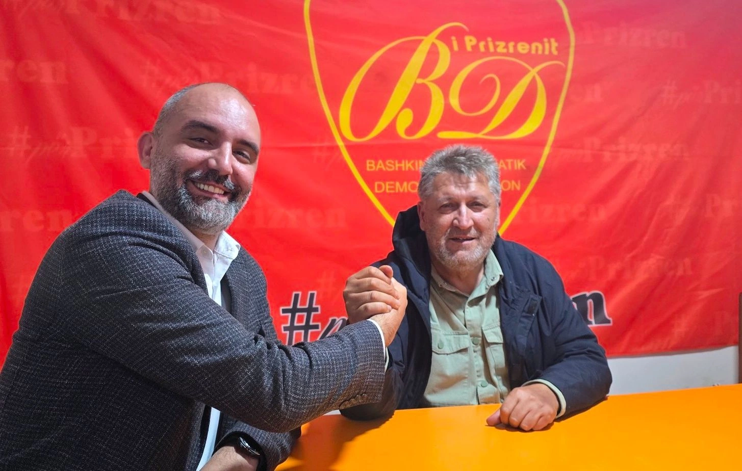 Artan Abrashi e Zafir Berisha