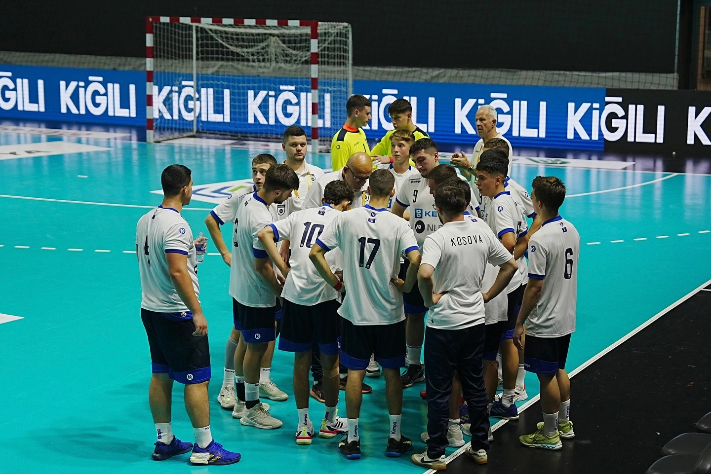 Kosova U18 - hendboll