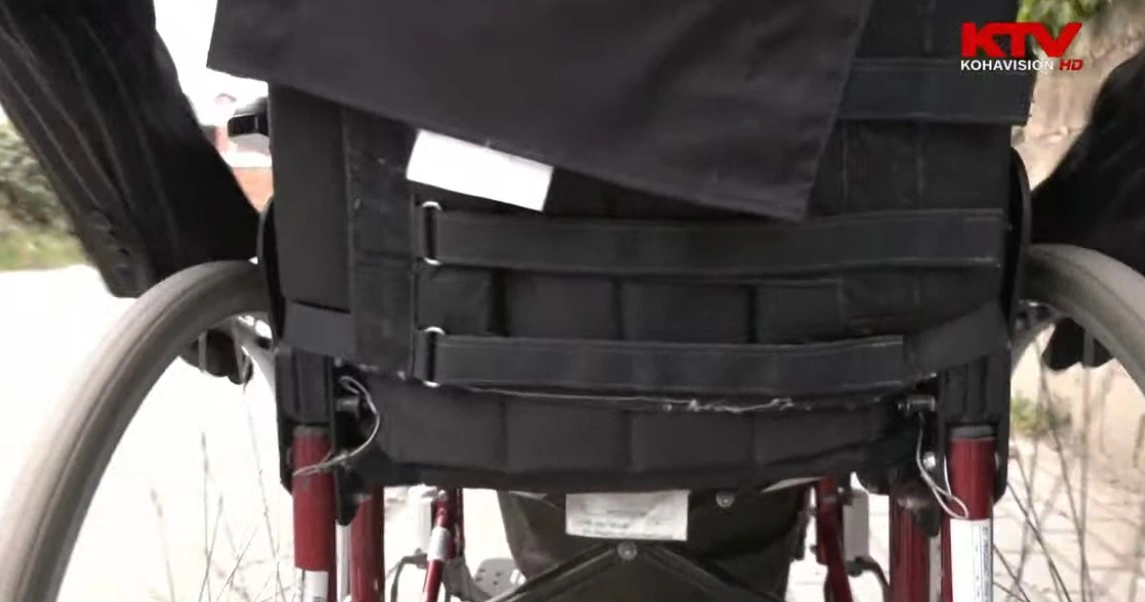 Karroca e invalidëve