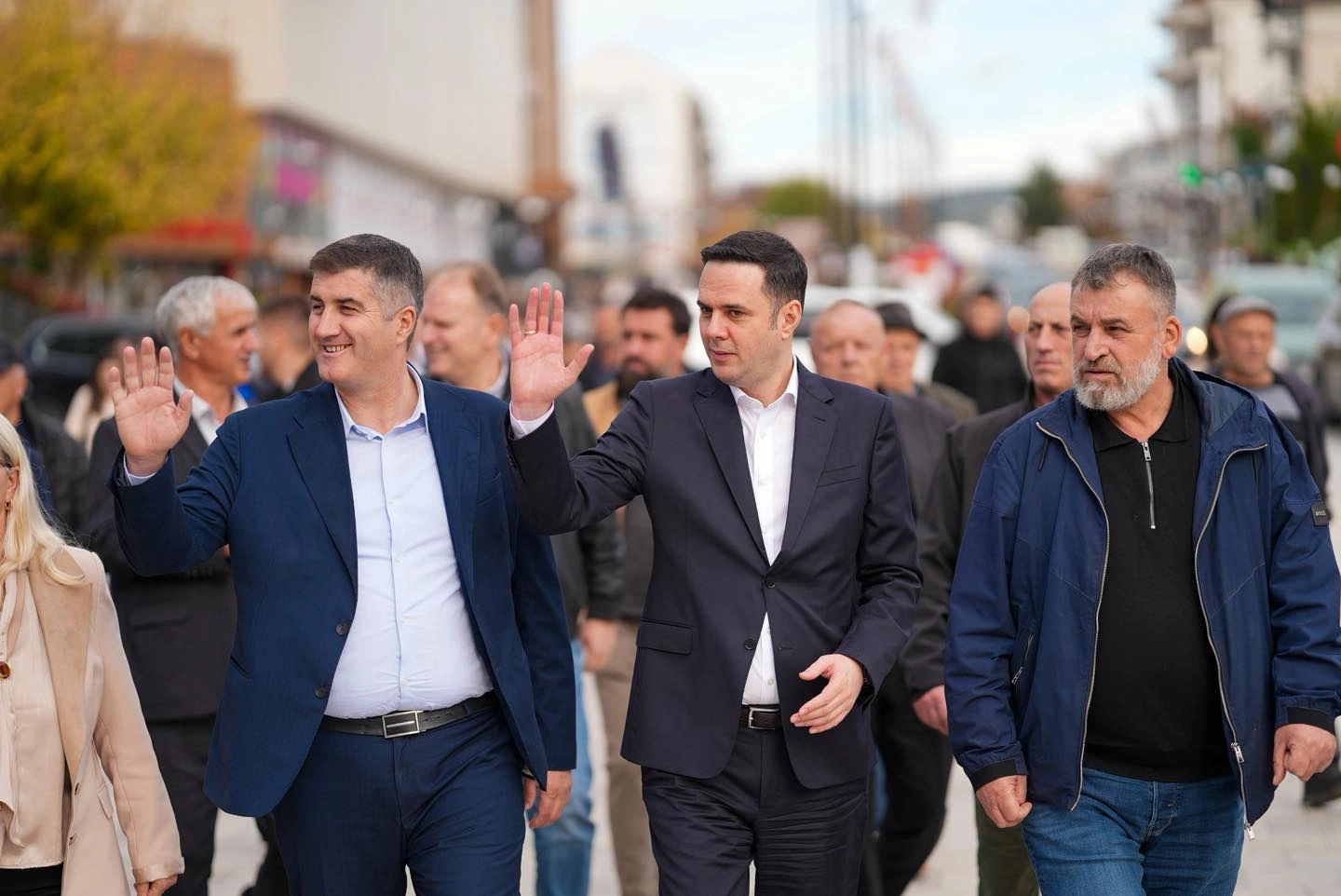 Ardian Shala dhe Lumir Abdixhiku