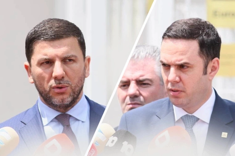 Memli Krasniqi dhe Lumir Abdixhiku