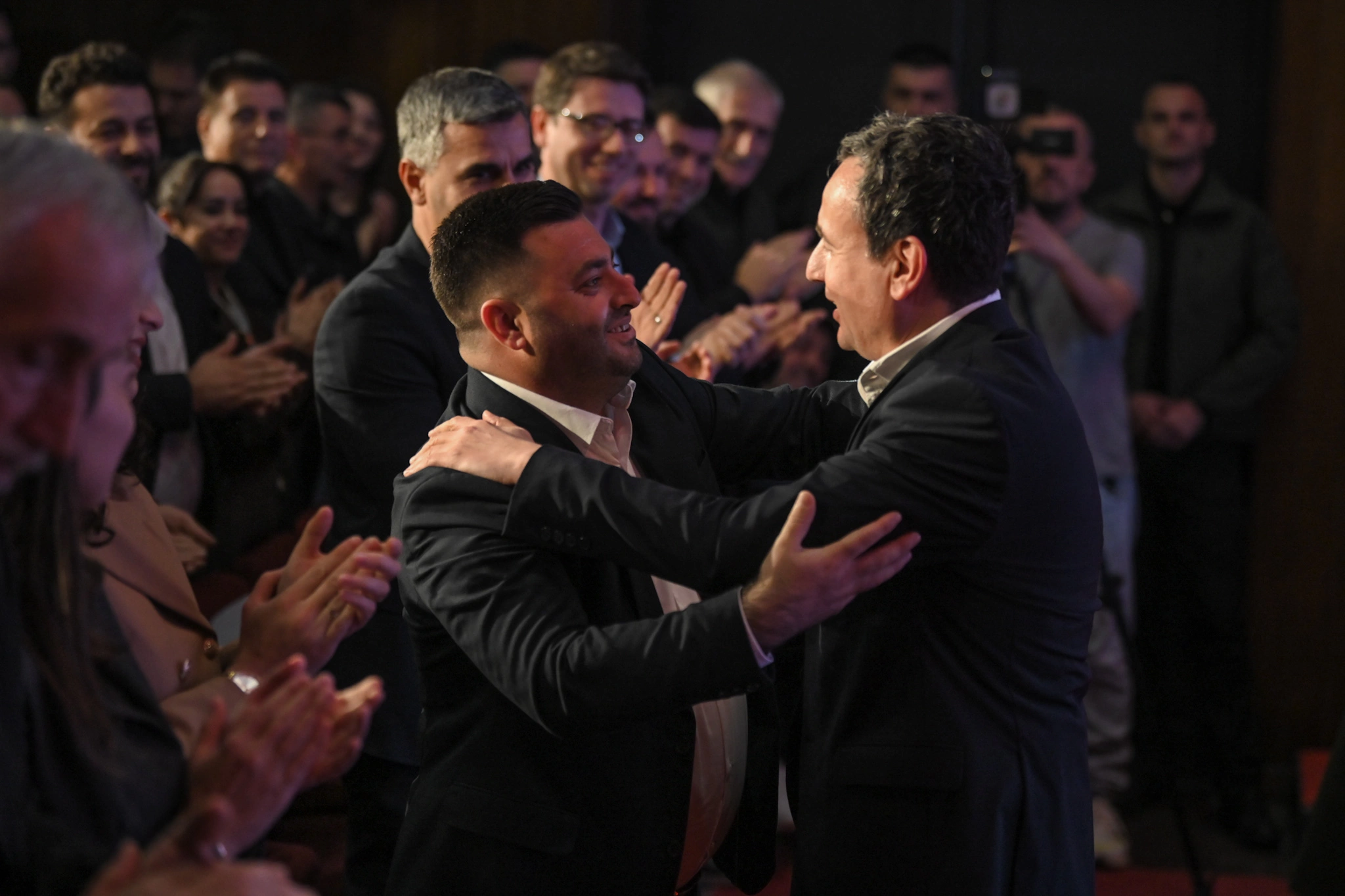 Albin Kurti dhe Sylejman Meholli