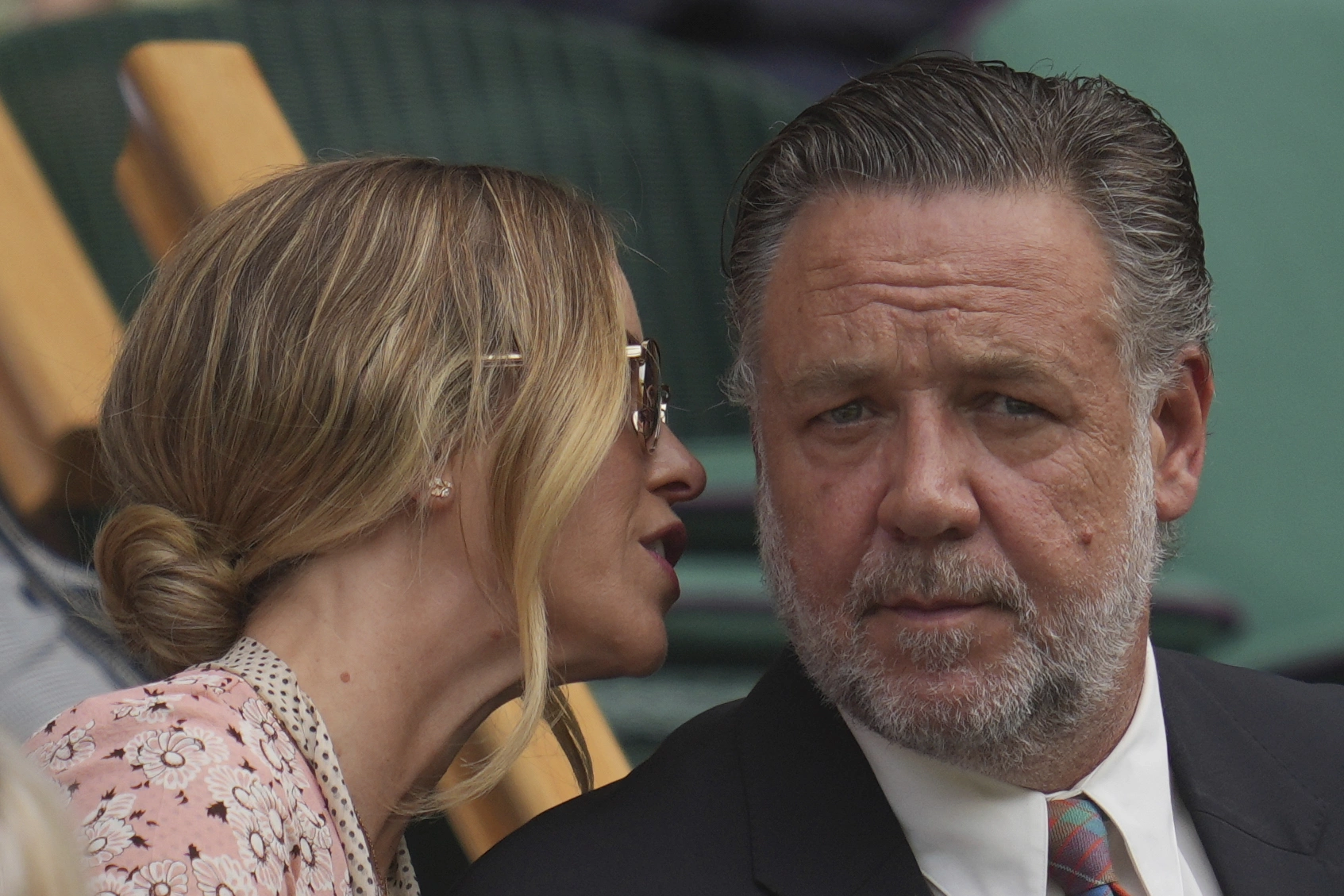 Russell Crowe  dhe e dashura e tij Britney Theriot