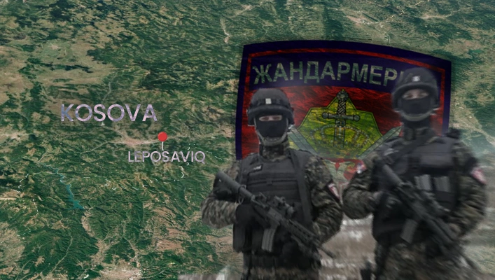 rrembimi-xhandarmeria serbe