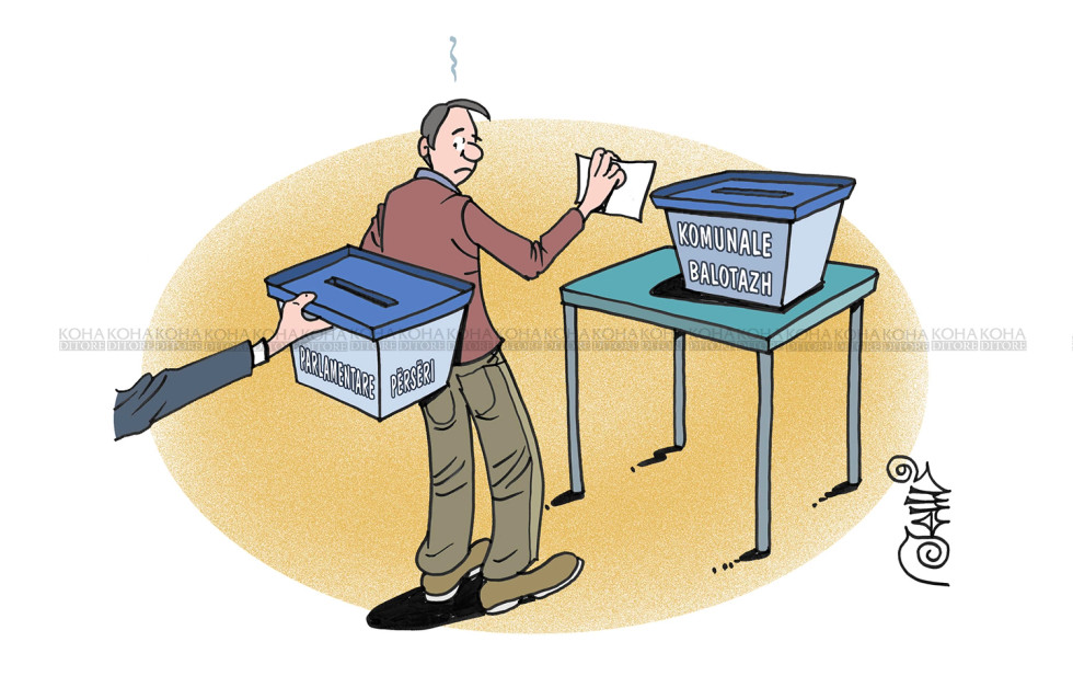 Qytetari dhe zgjedhjet e njëpasnjëshme