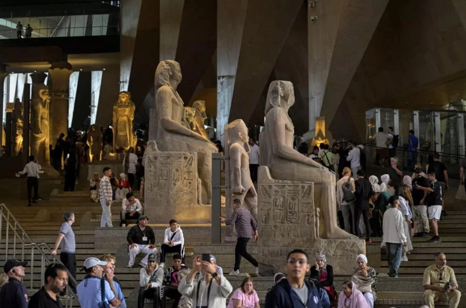 Egjipti shpreson që Muzeu i Madh do të tërheqë pesë milionë vizitorë në vit, duke e bërë atë një nga më të vizituarit në botë (Foto: AFP)
