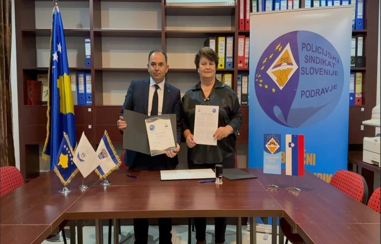 Sindikatat e Policisë Kosovë-Slloveni