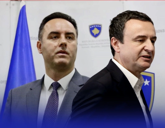 Glauk Konjufca dhe Albin Kurti