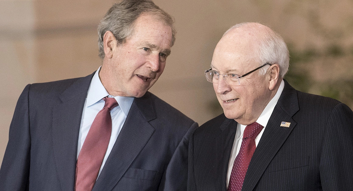 George Bush për vdekjen e Cheney: Humbje për kombin