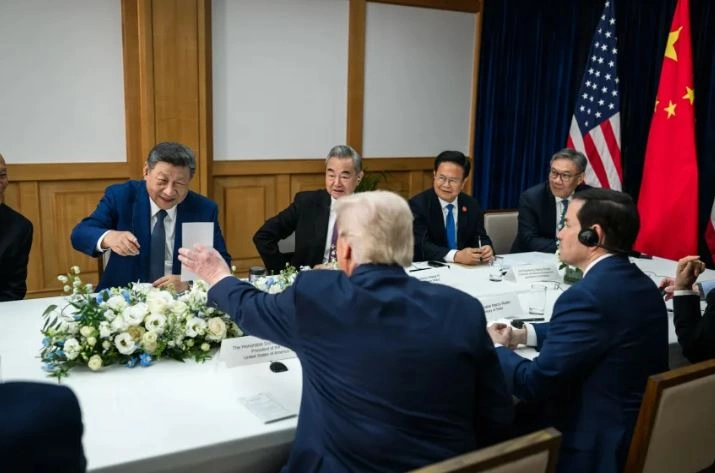 Xi Jinping dhe Donald Trump