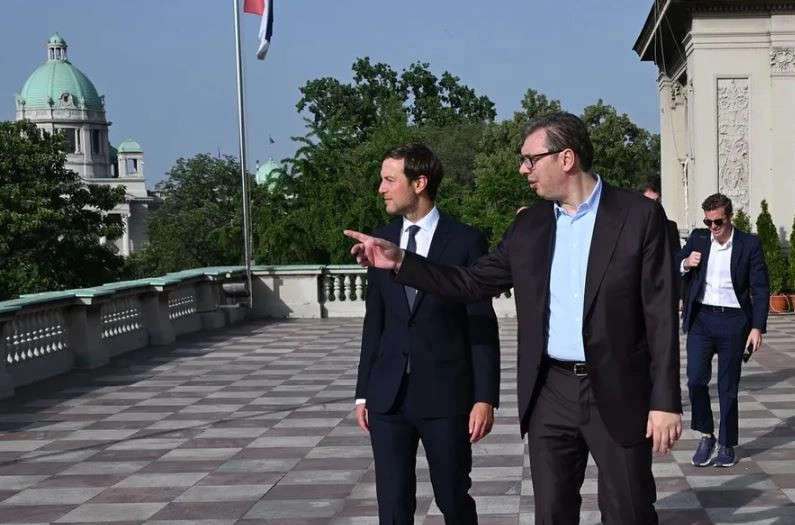 serbia-diskuton-planin-per-te-pershpejtuar-ndertimin-e-kompleksit-luksoz-te-jared-kushnerit