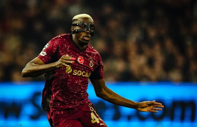  Hat trick  i Osimhenit në fitoren e Galatasarayt
