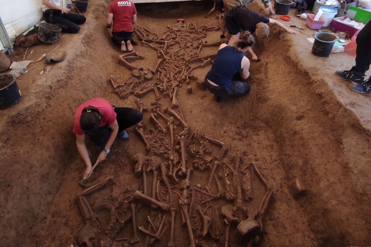Varri neolitik në Sllovaki fsheh misterin 7 mijë vjet të vjetër