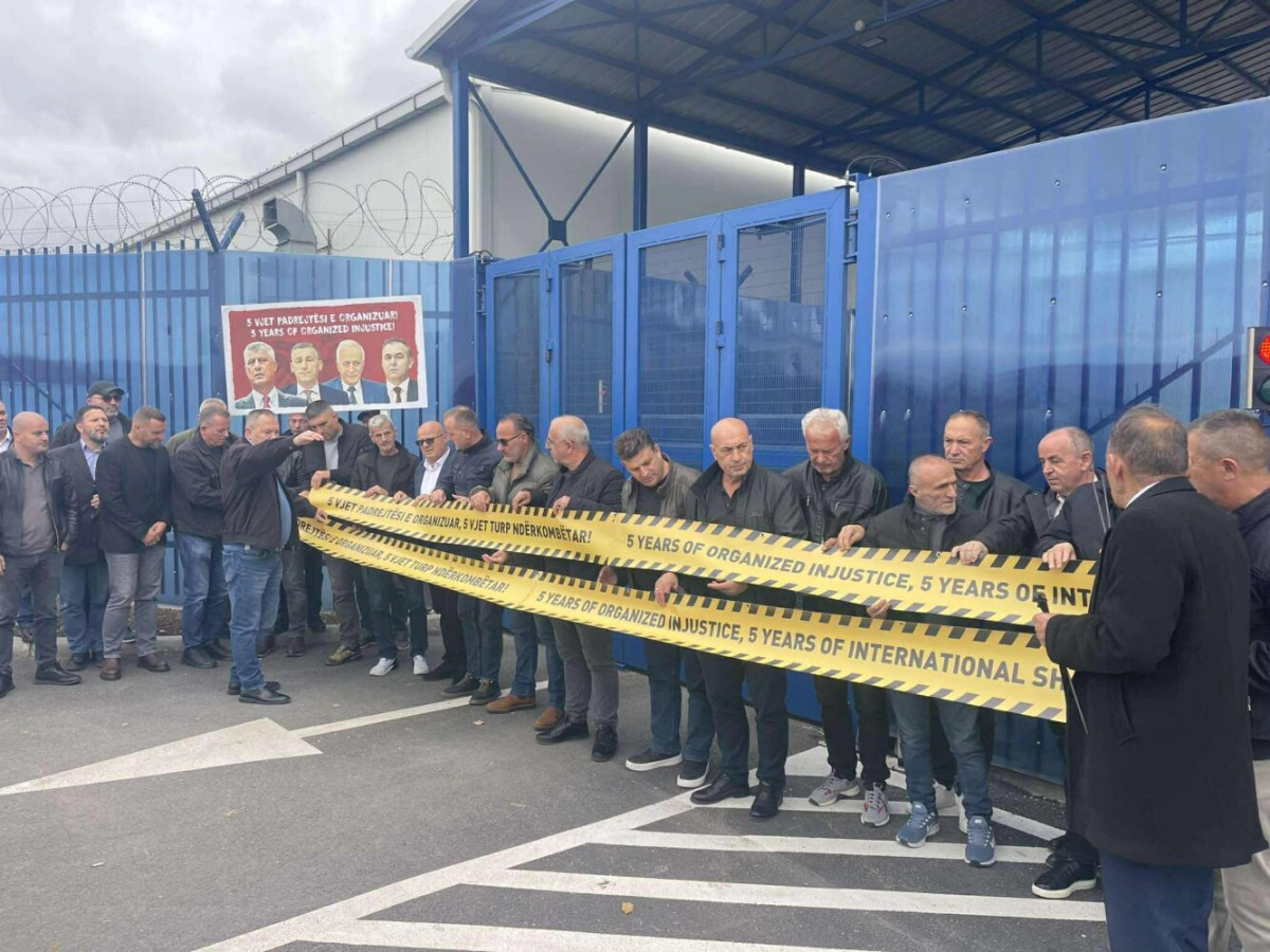 OVL e UÇK-së me aksion te EULEX-i në 5-vjetorin e arrestimit të ish-krerëve të UÇK-së