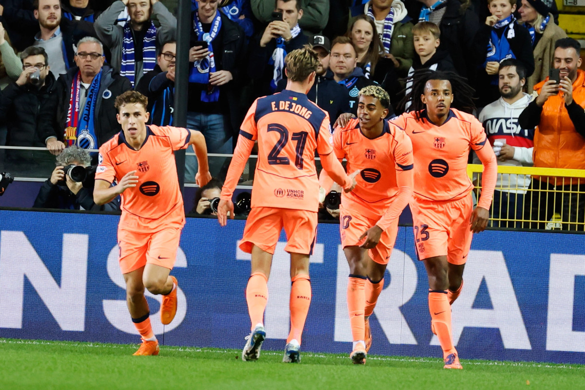 Autogol  barazohet sërish rezultati në ndeshjen Club Brugge   Barcelona