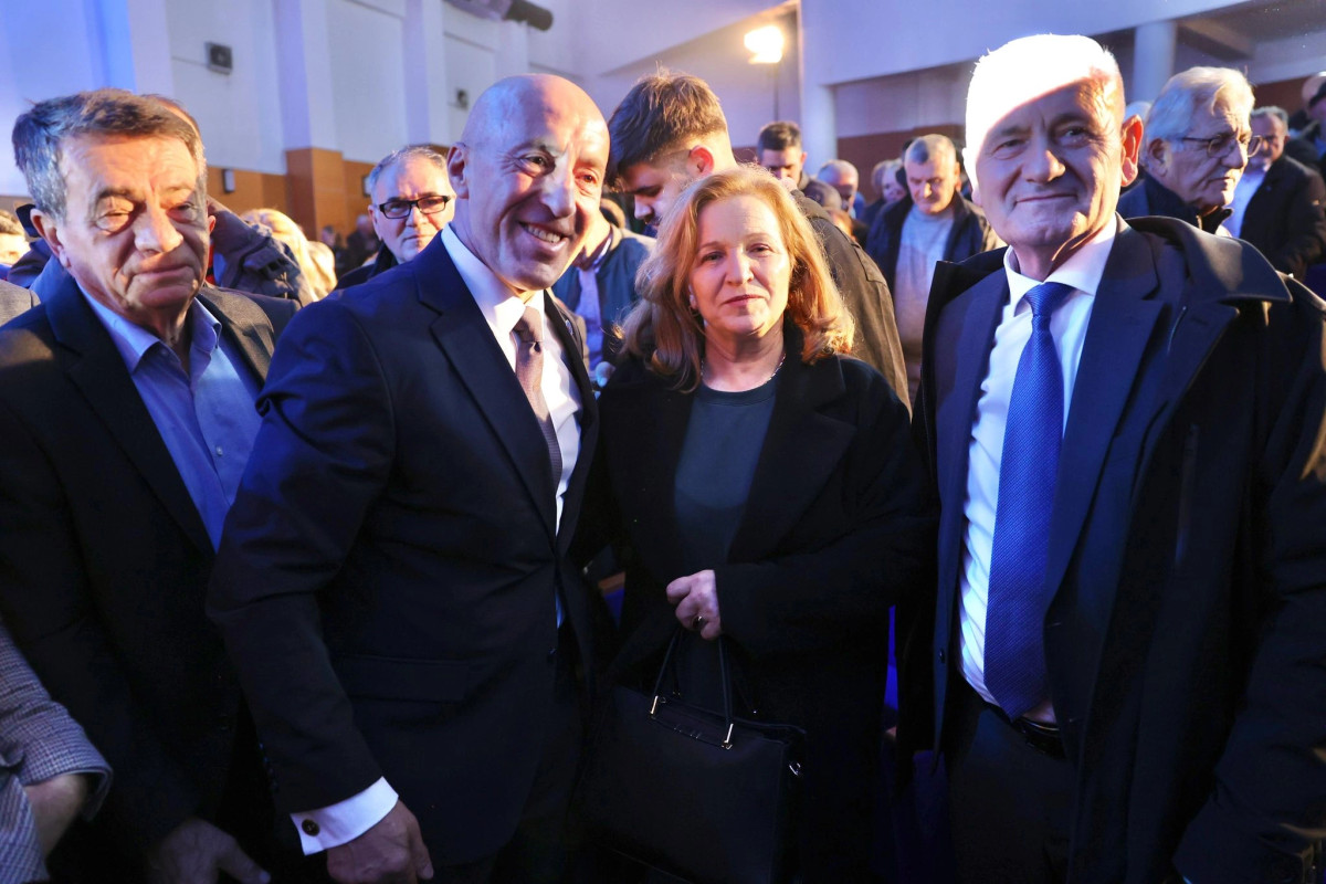 Haradinaj  U dëshmua vendosmëria e Klinës për të vazhduar me Zenun Elezajn