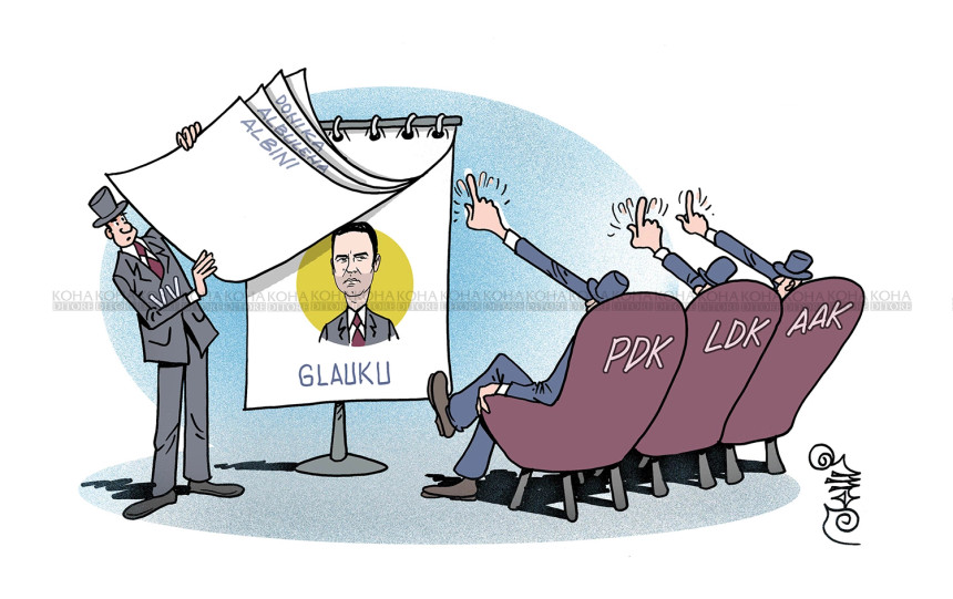 Refuzimet ndaj propozimeve të VV-së