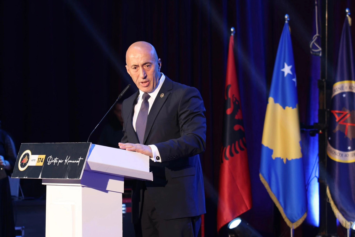Tubimi i AAK së në Klinë  Haradinaj  U dëshmua vendosmëria për të vazhduar me Zenun Elezajn