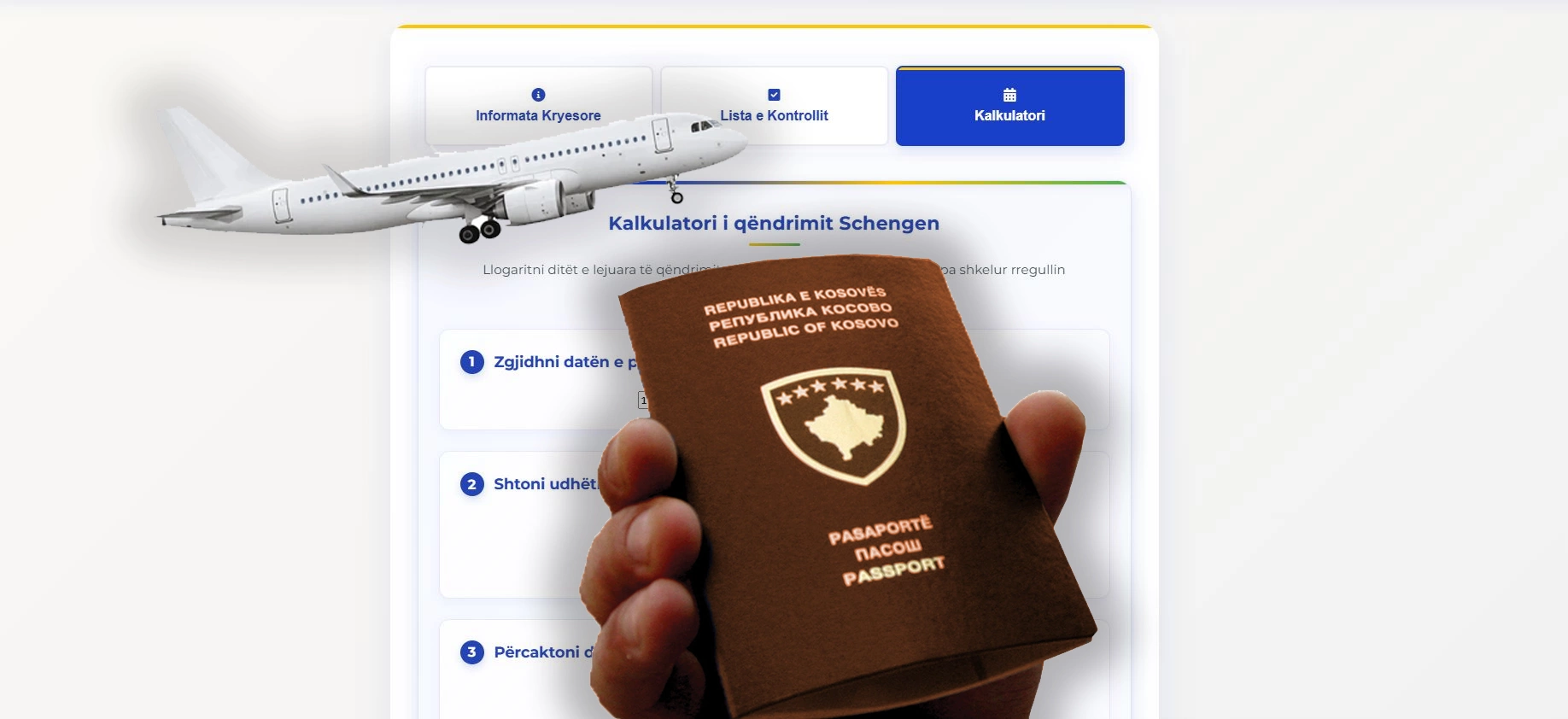 Liberalizimi - kalkulatori