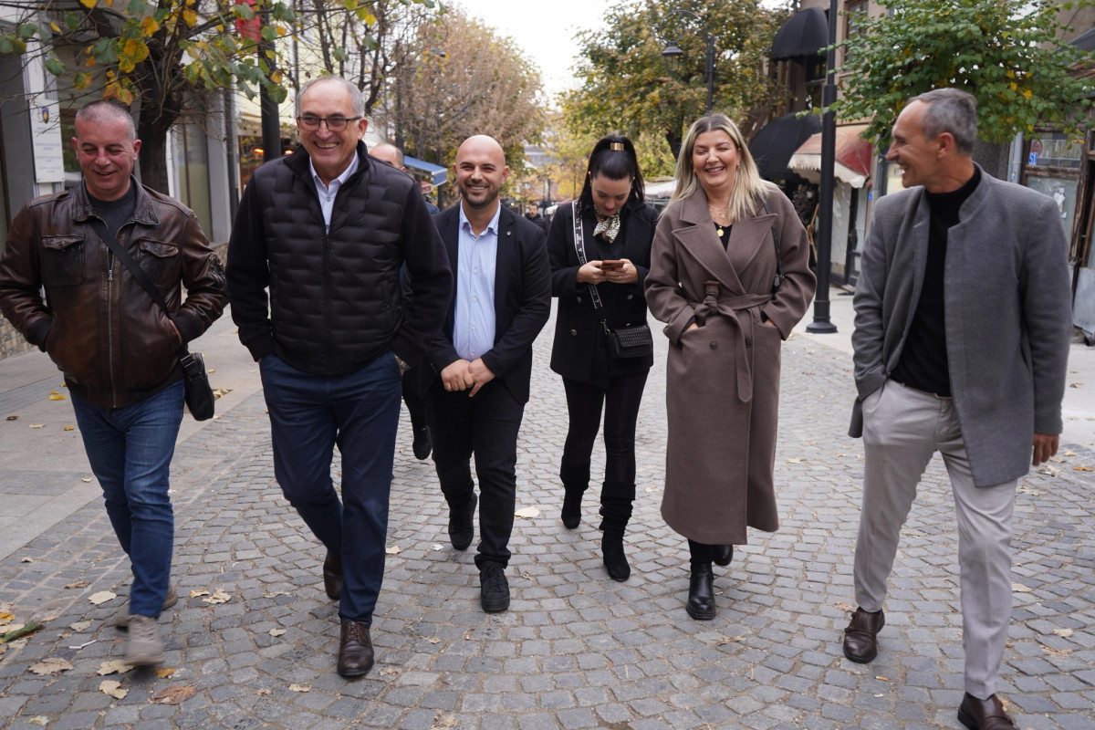 Totaj  Synim kryesor  zhvillimi ekonomik dhe hapja e vendeve të reja të punës