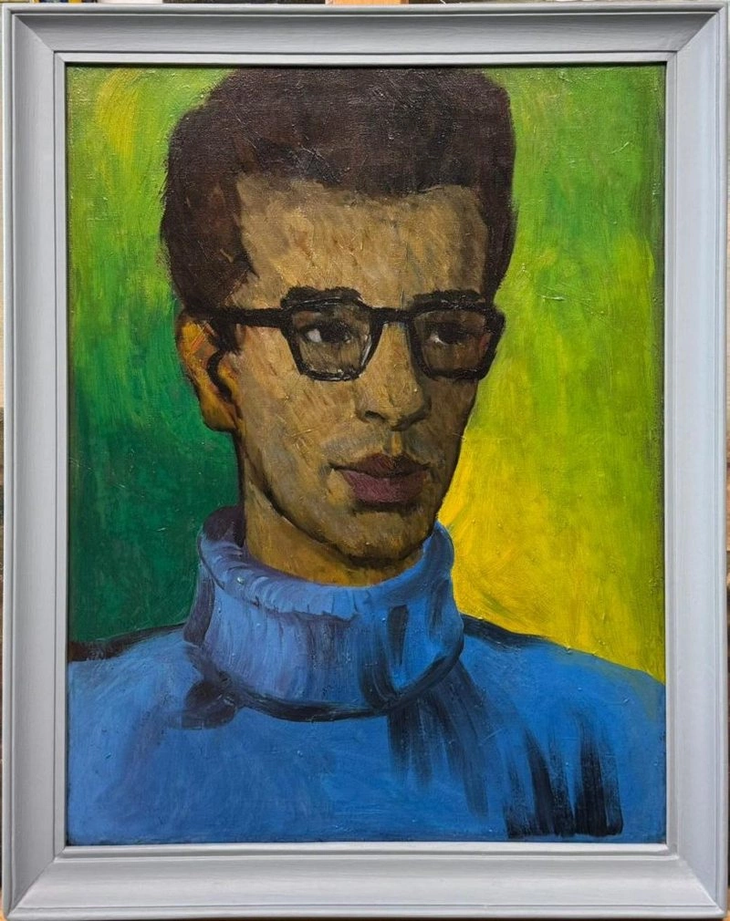 Portreti më i hershëm i Kadaresë, në dispozicion të publikut pas restaurimit