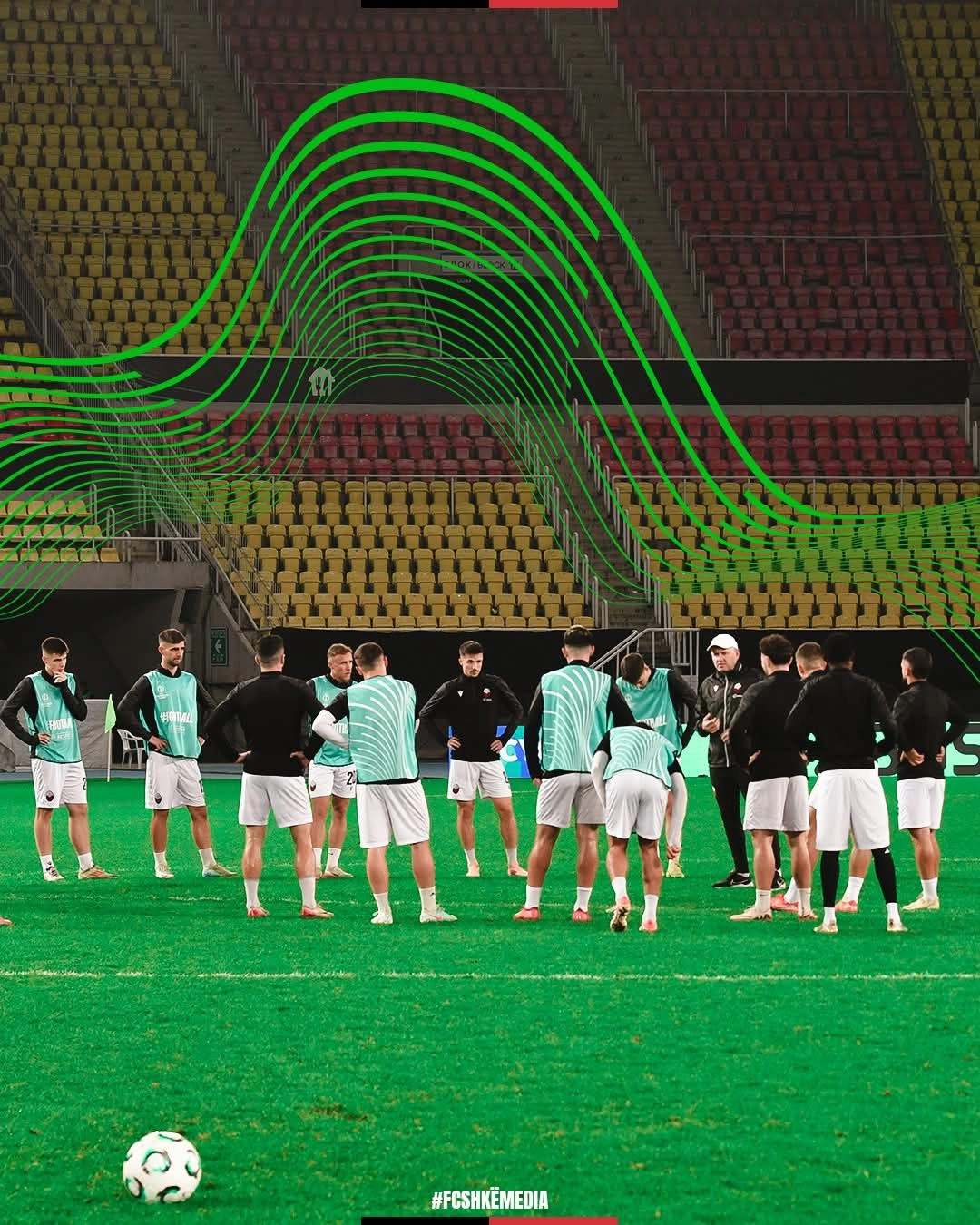 Publikohet formacioni zyrtar i Shkëndijës për duelin ndaj Jagiellonias