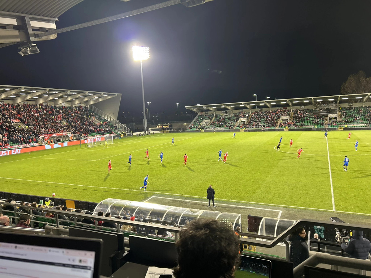 Mbyllet pa gola pjesa e parë e ndeshjes Shelbourne   Drita