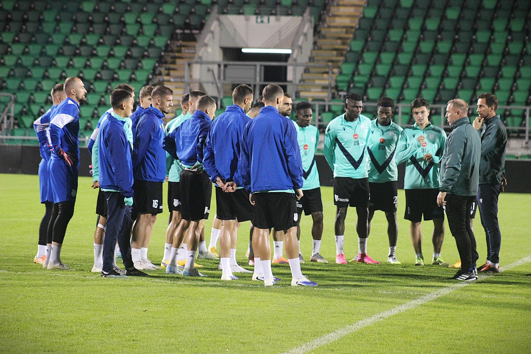 Publikohet formacioni i Dritës ndaj Shelbournet, ka befasi