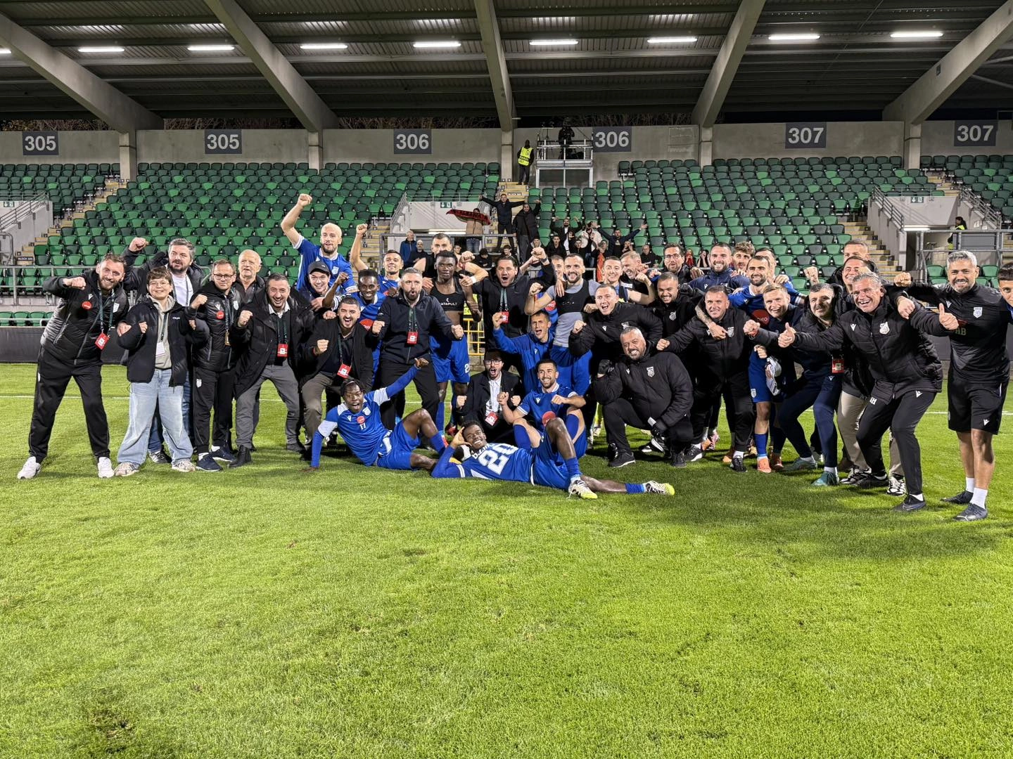 Fitore historike e Dritës në Evropë