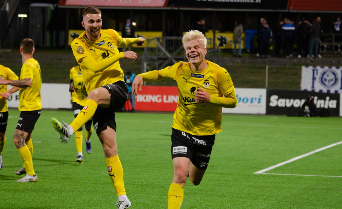 Arifi asiston në fitoren e KuPS it