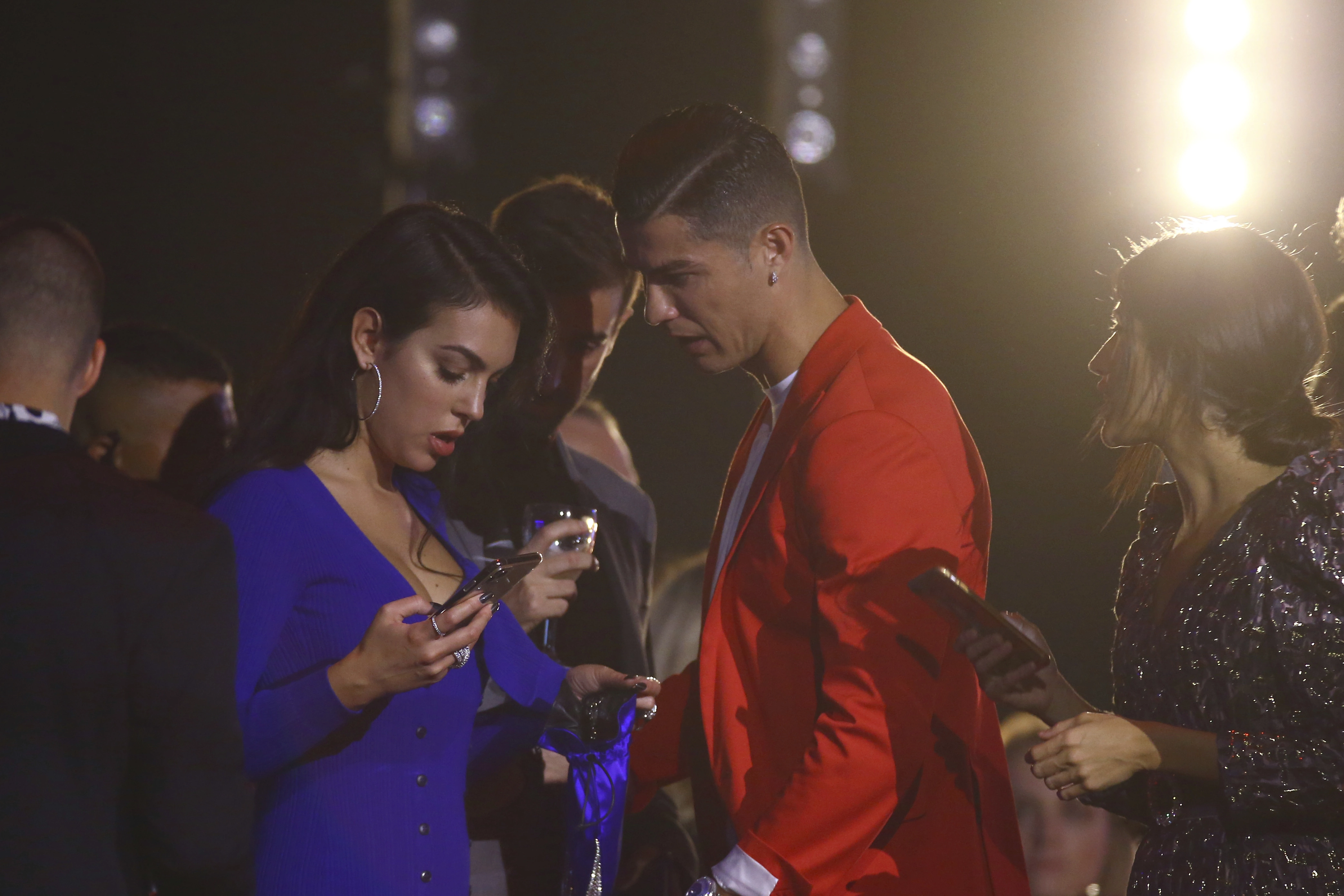 Cristiano Ronaldo dhe Georgina Rodriguez