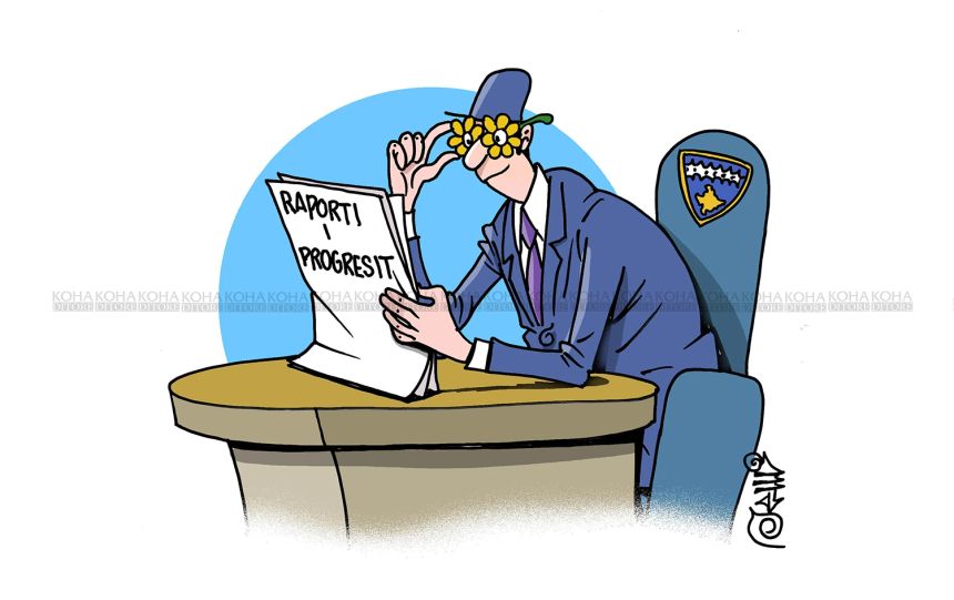 Qeveria dhe Raporti i Progresit