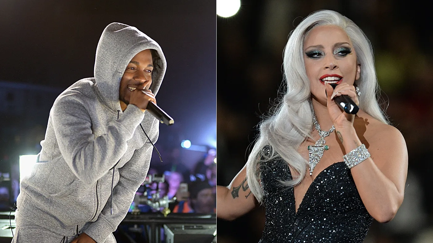 Kendrick Lamar dhe Lady Gaga
