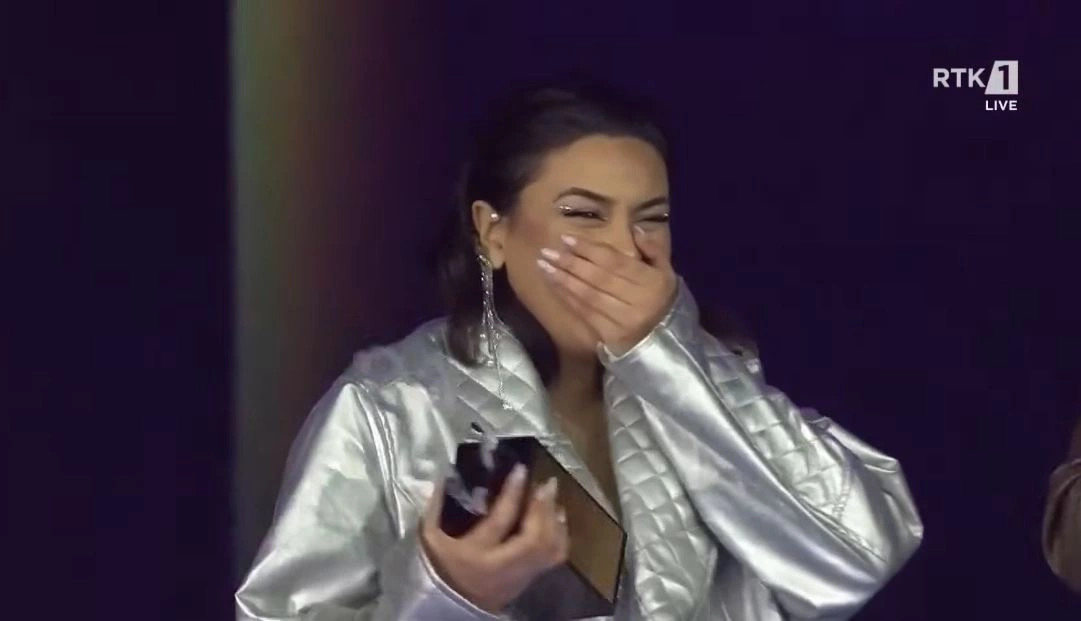 Arsi Bako fituese e edicionit të tretë të Festivalit të Këngës