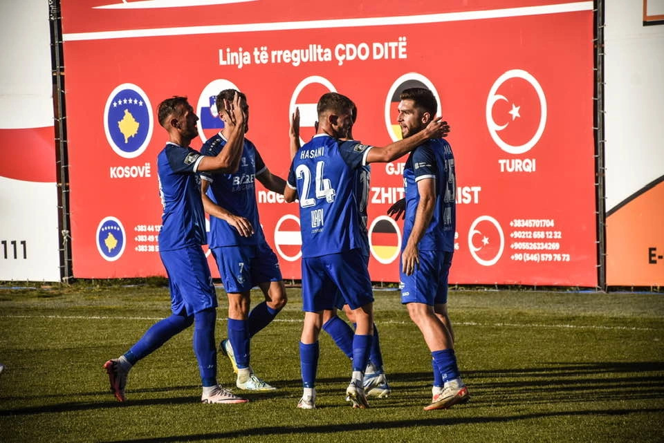 Llapi barazon rezultatin