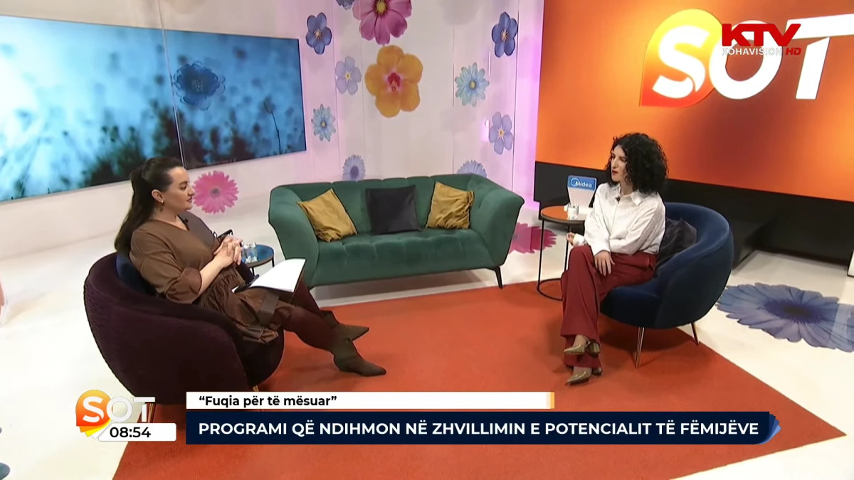 Programi që ndihmon në zhvillimin e potencialit të fëmijëve