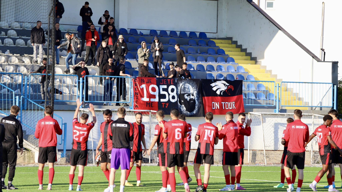 Drenica në epërsi ndaj Ballkanit