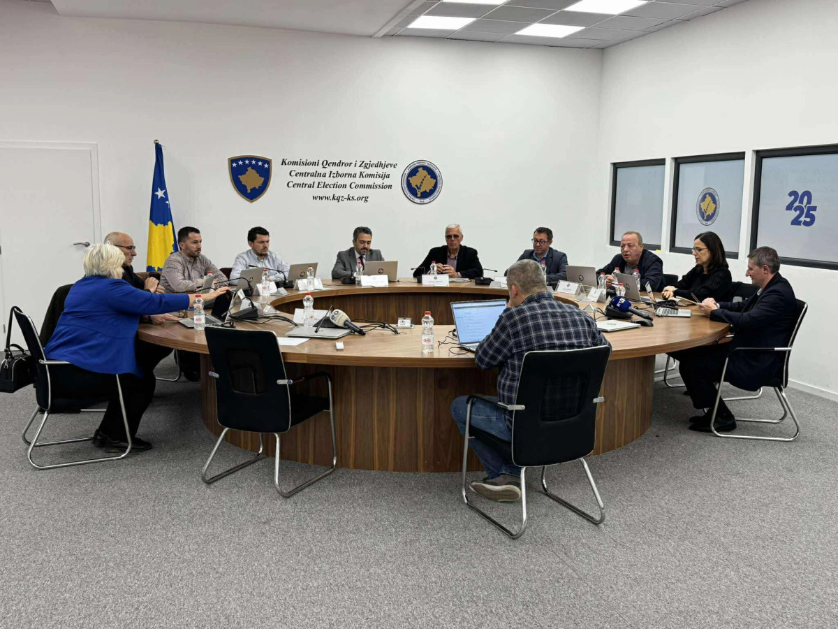 KQZ ja certifikon rezultatet përfundimtare edhe për tri komuna