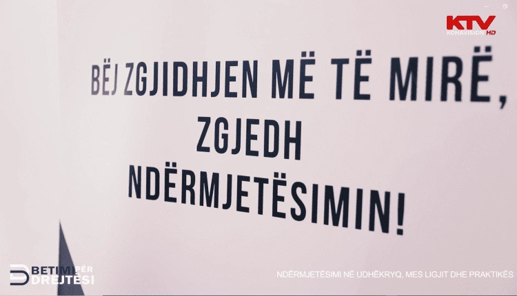 Ndërmjetësimi në udhëkryq  mes ligjit dhe praktikës