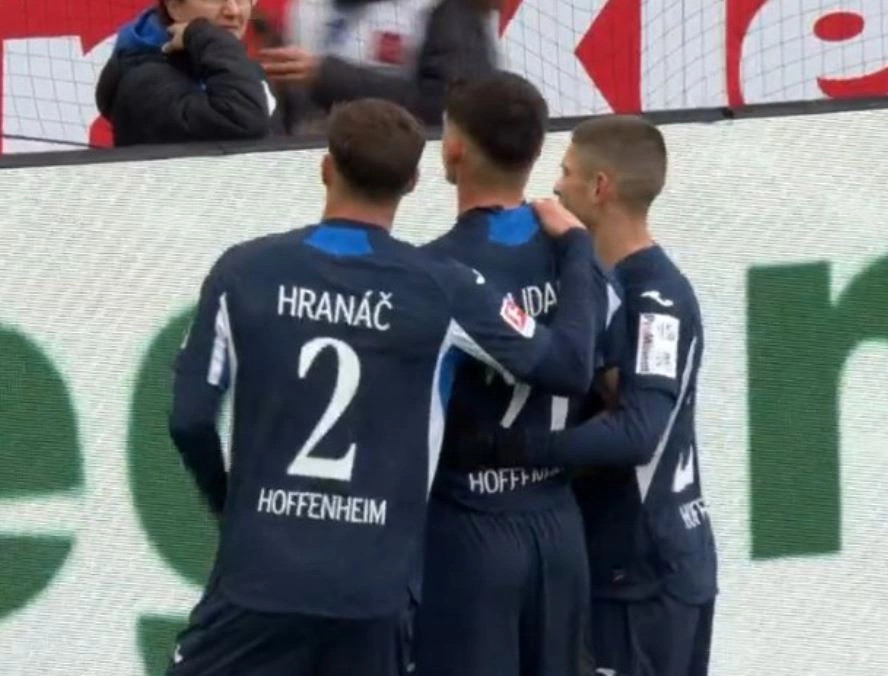 Hajdari shënon në Bundesligë