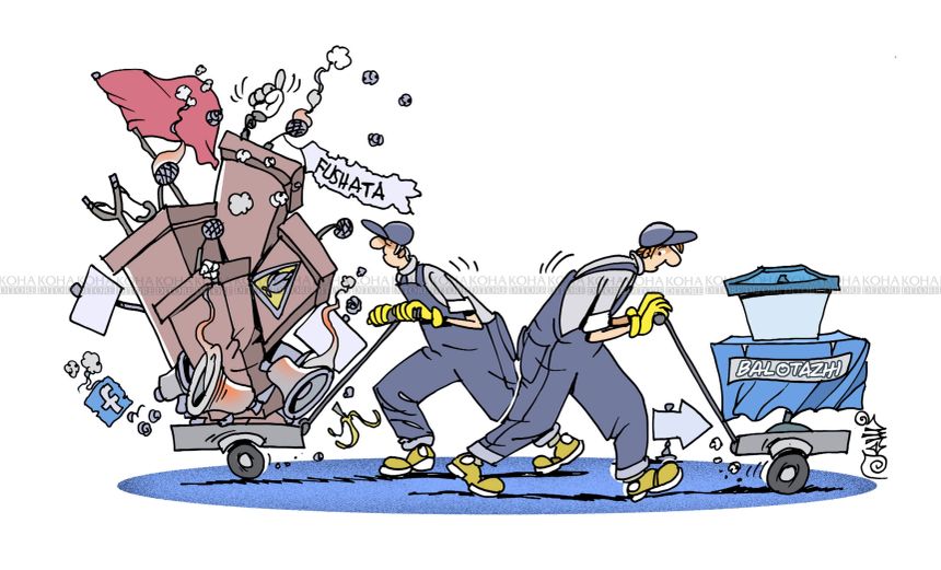 Karikatura e ditës