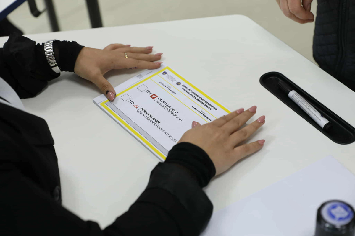 Shtatë ekipe mobile për votim në Prishtinë